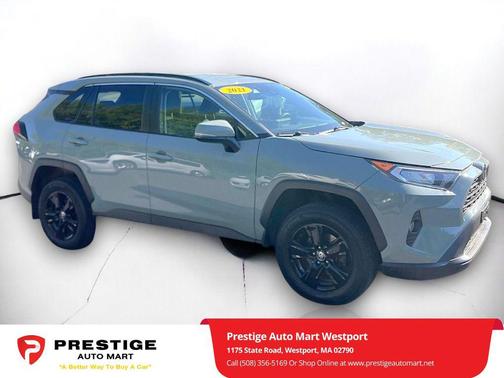 Lunar Rock 2021 Toyota RAV4 XLE
