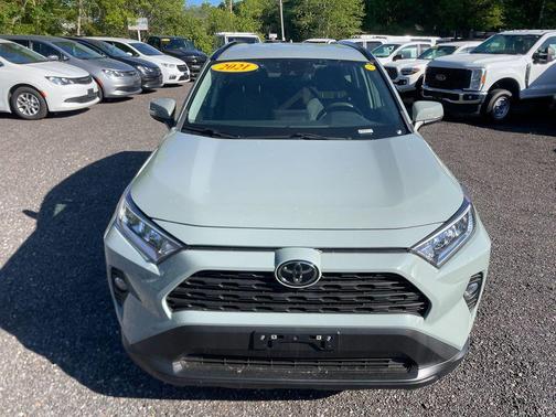 Lunar Rock 2021 Toyota RAV4 XLE