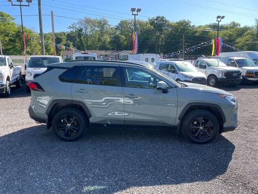 Lunar Rock 2021 Toyota RAV4 XLE