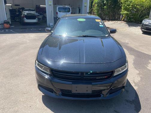 Pitch Black Clearcoat 2023 Dodge Charger SXT