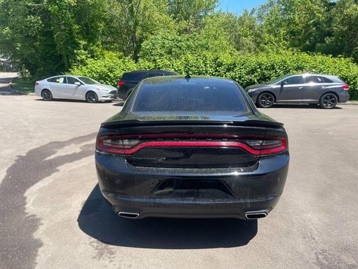 Pitch Black Clearcoat 2023 Dodge Charger SXT