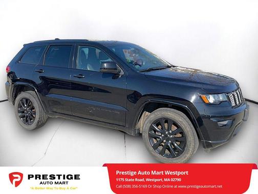 2017 Jeep Grand Cherokee Altitude