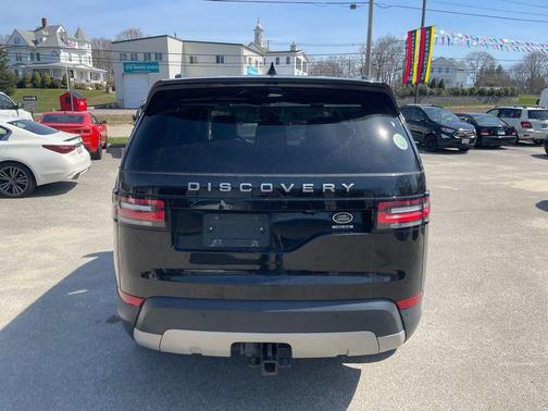 2017 Land Rover Discovery HSE