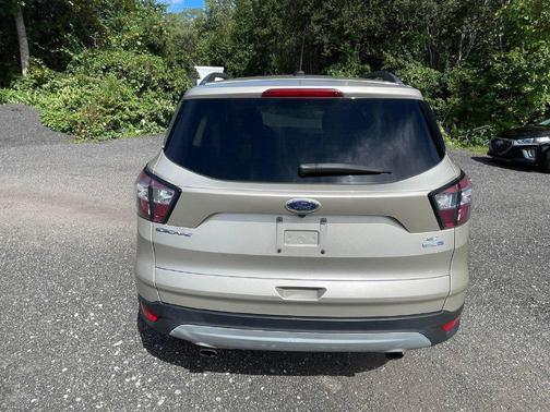 White Gold Metallic 2018 Ford Escape SE