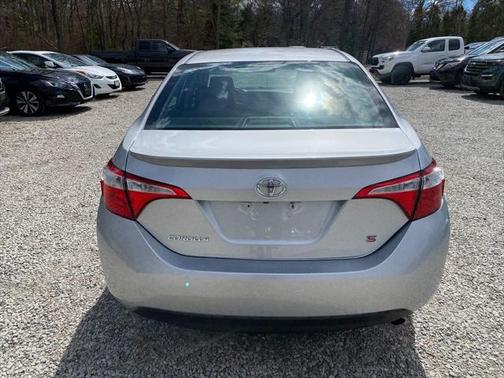 2015 Toyota Corolla S