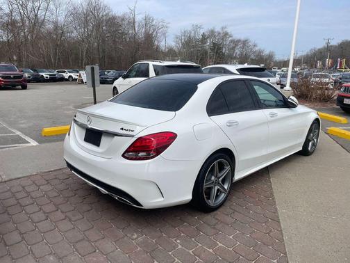 Polar White 2018 Mercedes-Benz C-Class C 300 4MATIC