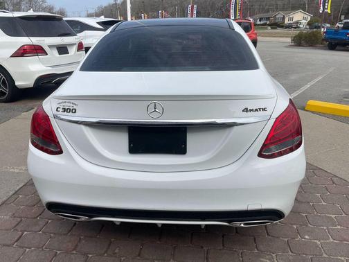 Polar White 2018 Mercedes-Benz C-Class C 300 4MATIC