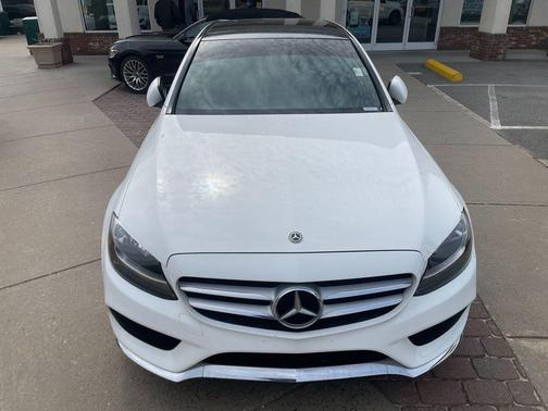 Polar White 2018 Mercedes-Benz C-Class C 300 4MATIC