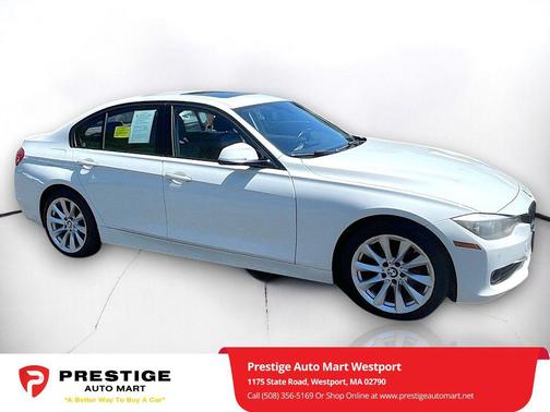 Alpine White 2015 BMW 320 i