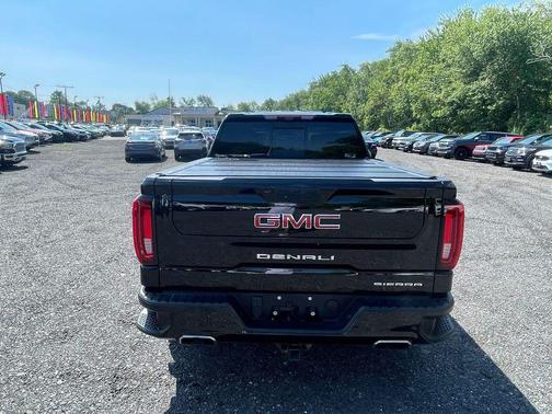 Onyx Black 2021 GMC Sierra 1500 Denali