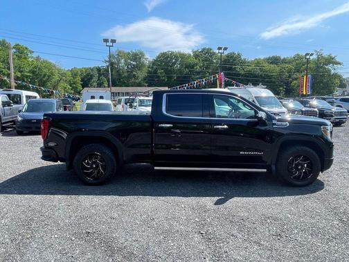 Onyx Black 2021 GMC Sierra 1500 Denali