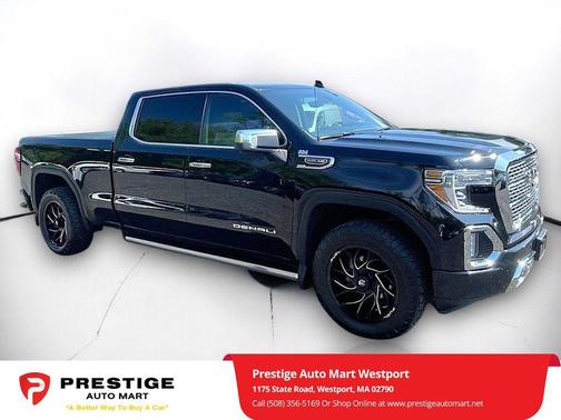 Onyx Black 2021 GMC Sierra 1500 Denali
