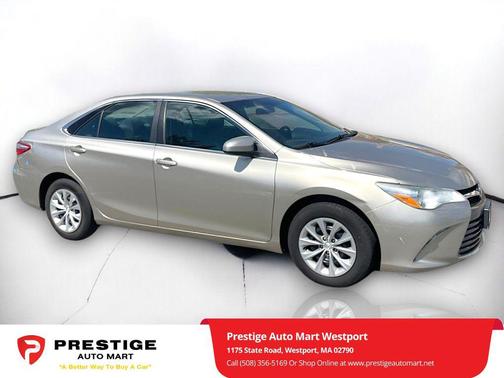 Creme Brulee Mica 2015 Toyota Camry LE