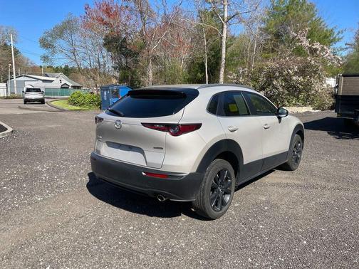 Platinum Quartz Metallic 2024 Mazda CX-30 2.5 S Select Sport