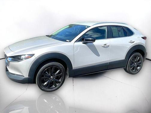 Platinum Quartz Metallic 2024 Mazda CX-30 2.5 S Select Sport