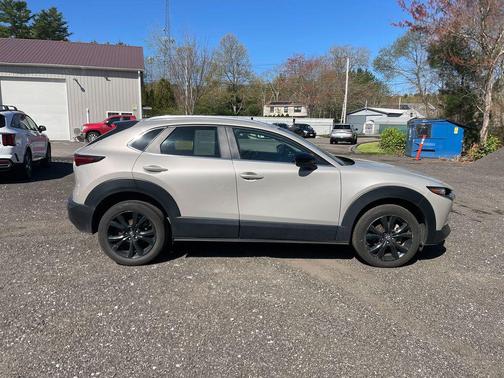 Platinum Quartz Metallic 2024 Mazda CX-30 2.5 S Select Sport