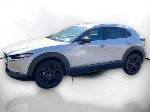 Platinum Quartz Metallic 2024 Mazda CX-30 2.5 S Select Sport