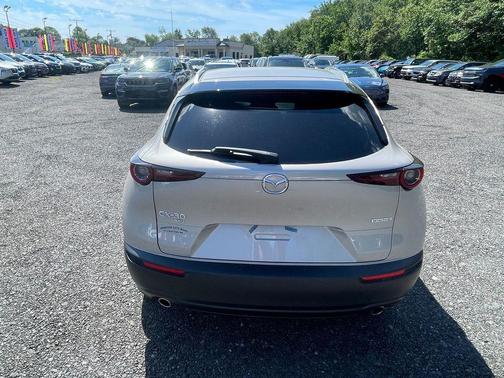 Platinum Quartz Metallic 2024 Mazda CX-30 2.5 S Select Sport