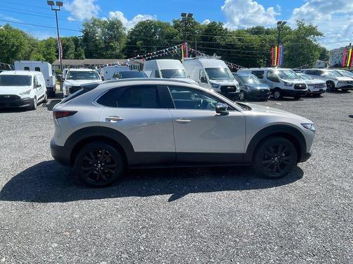 Platinum Quartz Metallic 2024 Mazda CX-30 2.5 S Select Sport