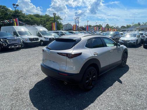 Platinum Quartz Metallic 2024 Mazda CX-30 2.5 S Select Sport