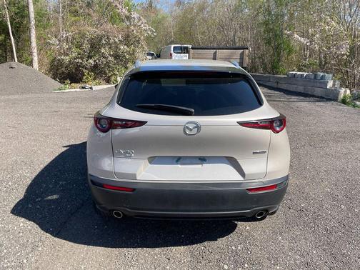 Platinum Quartz Metallic 2024 Mazda CX-30 2.5 S Select Sport