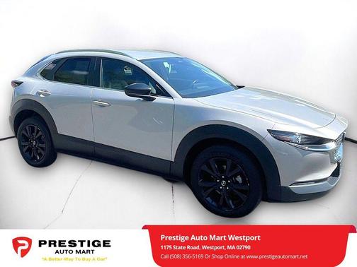 Platinum Quartz Metallic 2024 Mazda CX-30 2.5 S Select Sport