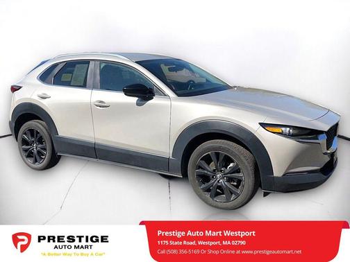 Platinum Quartz Metallic 2024 Mazda CX-30 2.5 S Select Sport
