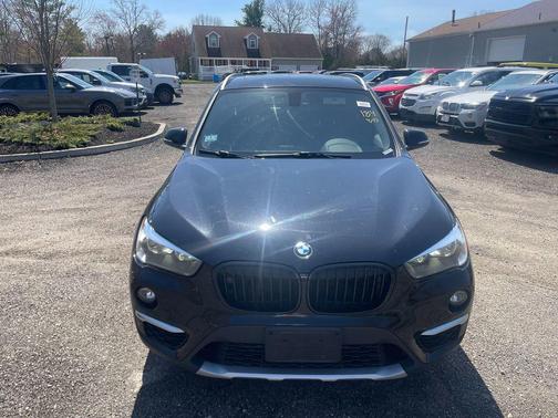 Jet Black 2018 BMW X1 xDrive28i