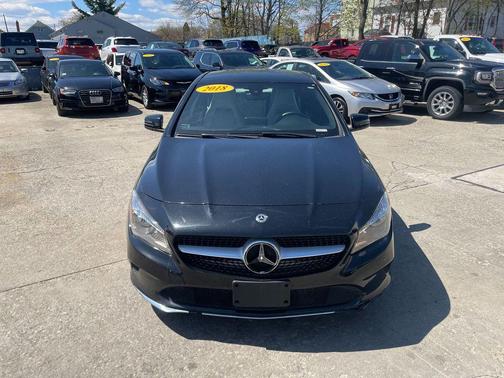 Cosmos Black Metallic 2018 Mercedes-Benz CLA 250 4MATIC