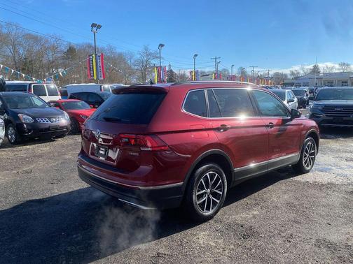 2021 Volkswagen Tiguan 2.0T SE 4MOTION