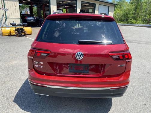 2021 Volkswagen Tiguan 2.0T SE 4MOTION