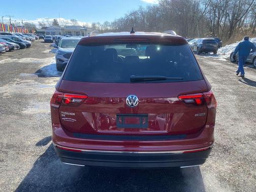 2021 Volkswagen Tiguan 2.0T SE 4MOTION