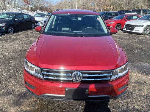 2021 Volkswagen Tiguan 2.0T SE 4MOTION