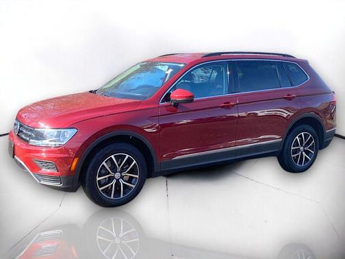 2021 Volkswagen Tiguan 2.0T SE 4MOTION