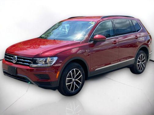 2021 Volkswagen Tiguan 2.0T SE 4MOTION