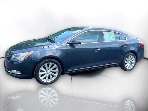 Smoky Gray Metallic 2015 Buick LaCrosse Leather