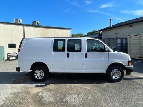 Summit White 2023 Chevrolet Express 2500 Work Van