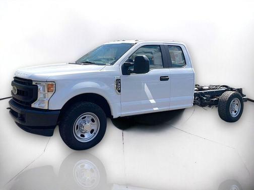 Oxford White 2021 Ford F-350 XL