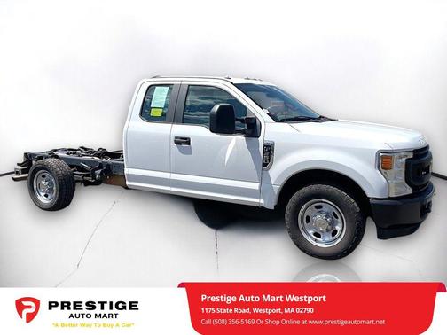Oxford White 2021 Ford F-350 XL