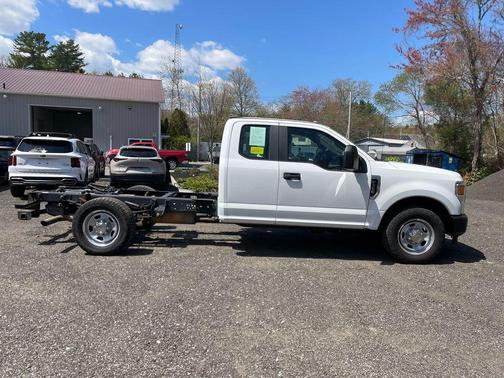 Oxford White 2021 Ford F-350 XL