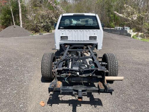 Oxford White 2021 Ford F-350 XL