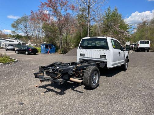 Oxford White 2021 Ford F-350 XL