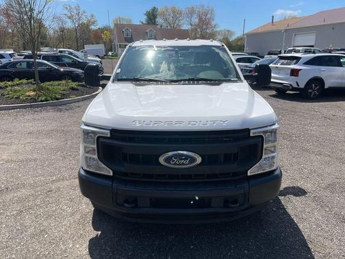 Oxford White 2021 Ford F-350 XL