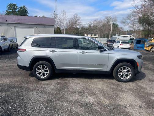 Silver Zynith 2022 Jeep Grand Cherokee L Limited