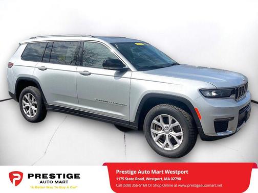 Silver Zynith 2022 Jeep Grand Cherokee L Limited