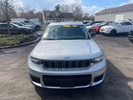 Silver Zynith 2022 Jeep Grand Cherokee L Limited