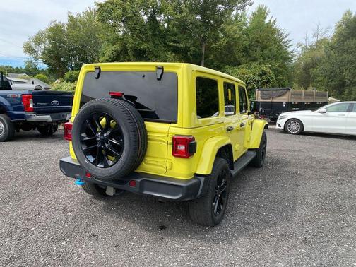 2023 Jeep Wrangler 4xe Sahara