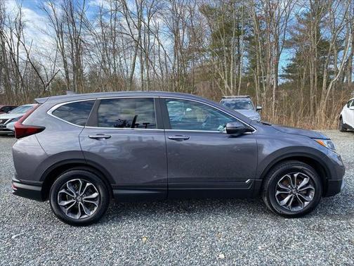 Sonic Gray Pearl 2020 Honda CR-V AWD EX-L