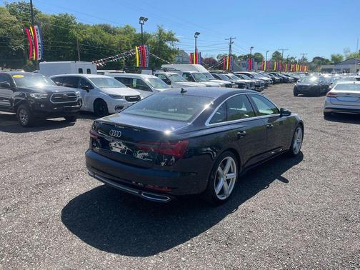 Firmament Blue Metallic 2019 Audi A6 45 Premium