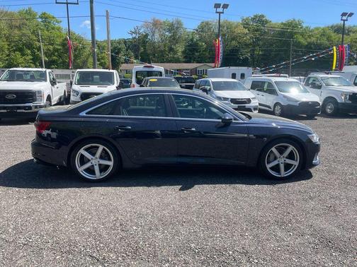 Firmament Blue Metallic 2019 Audi A6 45 Premium